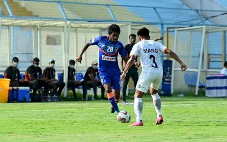 I-League: NEROCA FC defeat Indian Arrows 1-0