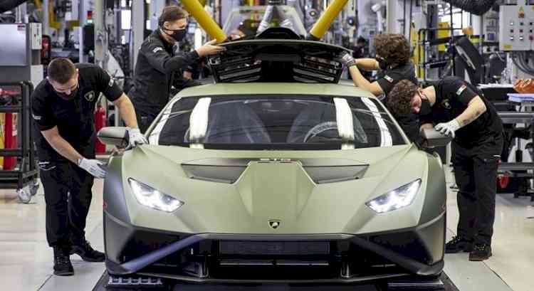 Lamborghini sales reach 400 since inception in India