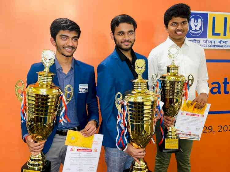 Chess: Arjun Erigaisi annexes Delhi Open International title