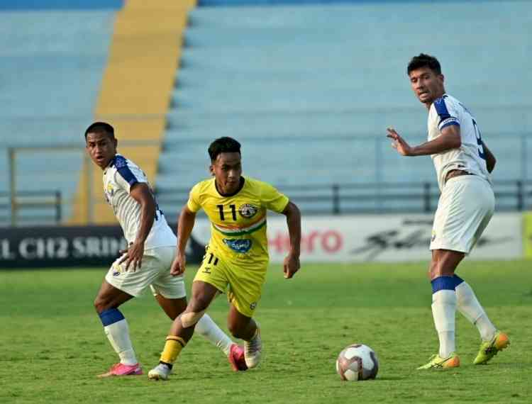 I-League: Sudeva Delhi fight back to salvage a point against Real Kashmir