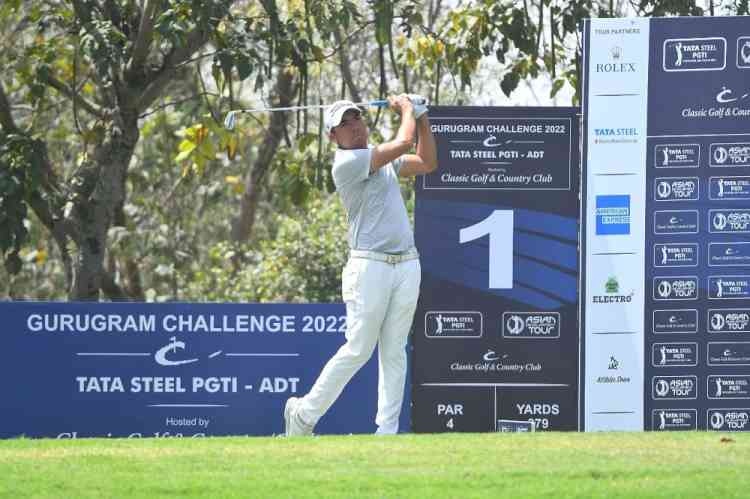 PGTI golf: Rory Hie shoots 63 to take two-shot lead in Gurugram Challenge