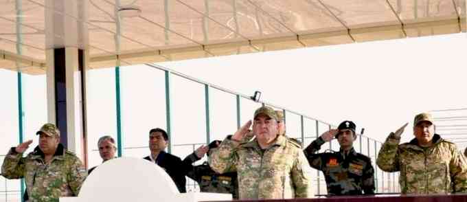 Indian, Uzbek armies conduct counter-terrorism exercise