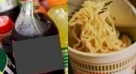 Soft drinks, instant noodles harming human, planetary health