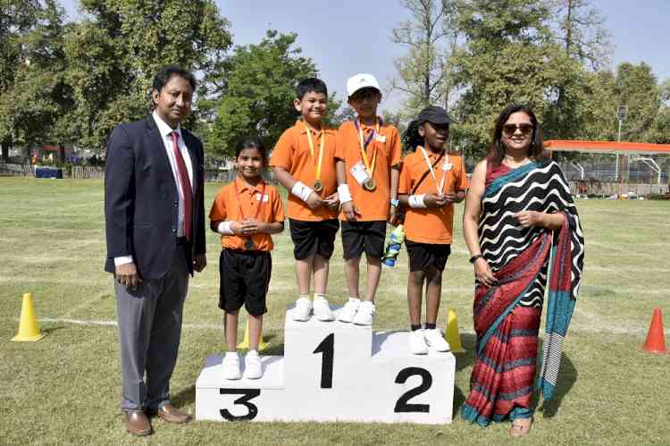 Apeejay School International organises its Annual Sports Meet