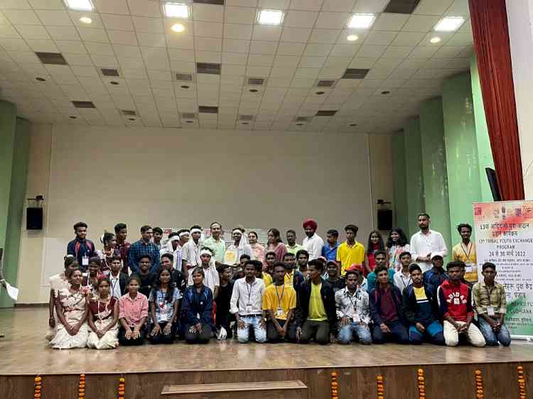 13th Tribal Youth Exchange Program concludes today