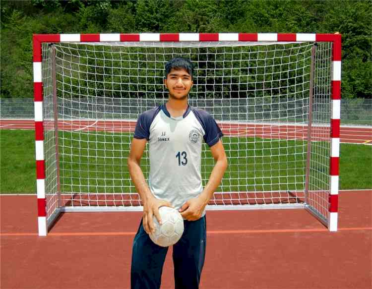 Dips student selected for National Handball Championship