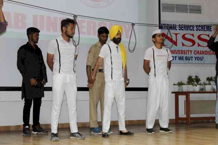 Valedictory of NSS Seven Days Camp witnessed gala time at Panjab University