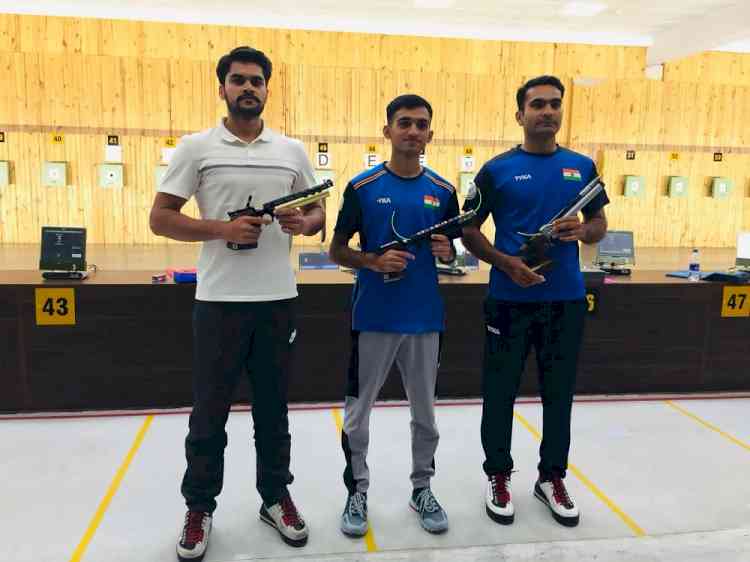Haryana dominate National trials as Naveen wins Men's 10M Air Pistol T2 competition