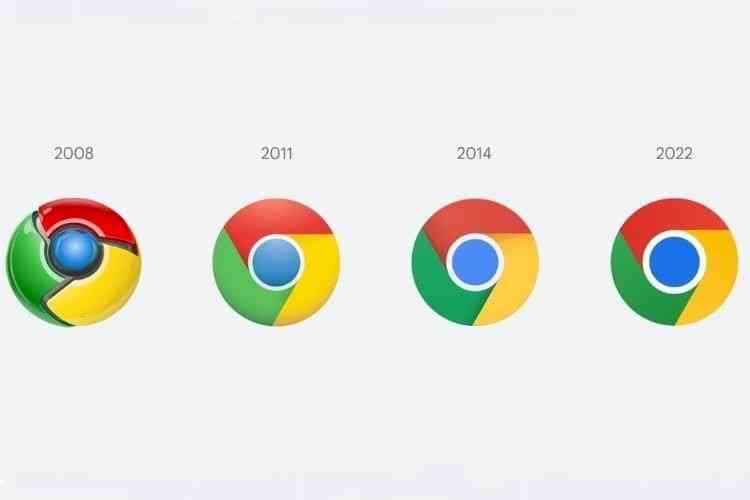 Chrome version 100 arrives with refreshed logo in tow