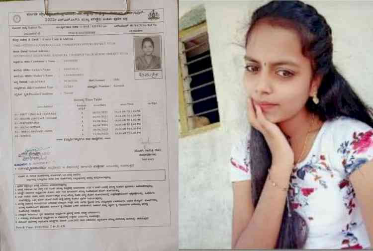 Death of student appearing for SSLC exam triggers debate in K'taka