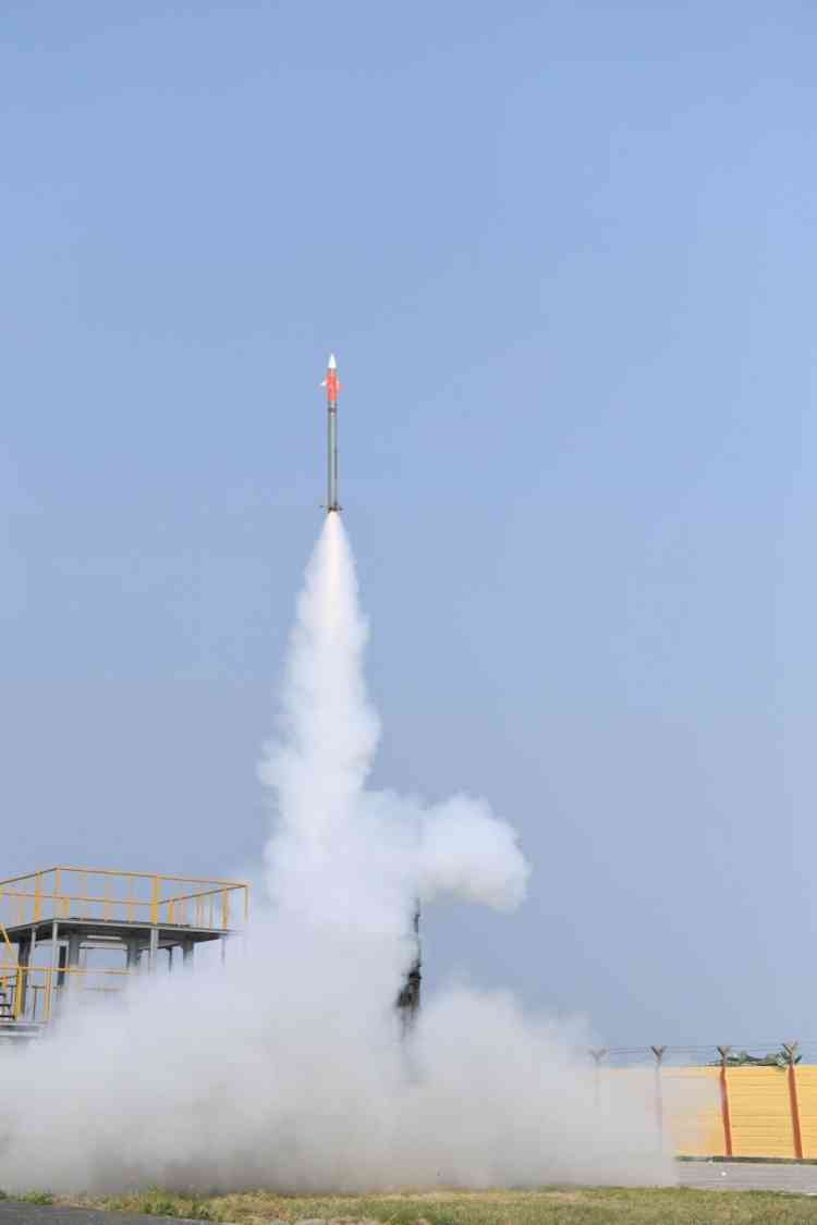 Surface-to-air missile system for Army successfully hits aerial targets: DRDO