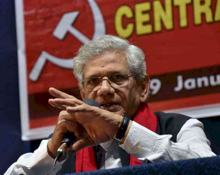 Yechuri calls for alliance of Left, secular, democratic parties to unseat BJP