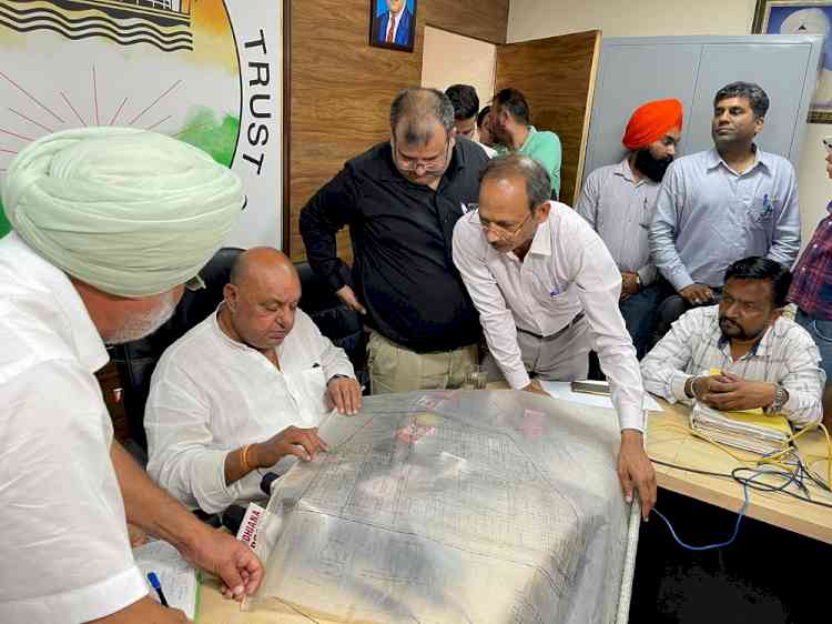 Site of Ludhiana City Centre project to be converted into Shaheed-e-Azam Bhagat Singh Government Hospital: MLA Gurpreet Bassi Gogi