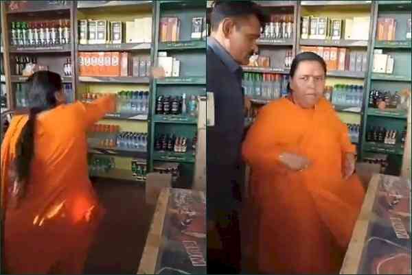 Bhopal: Days after Uma Bharti vandalised liquor shop, new shop to open in same area