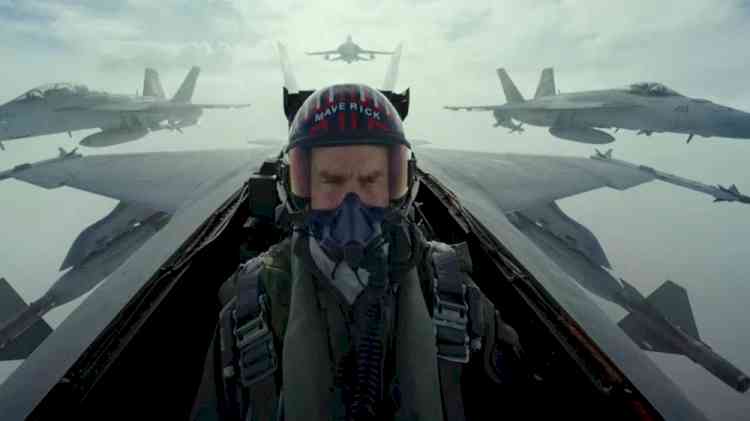 Tom Cruise back in pilot seat in 'Top Gun: Maverick'; lands on screen on May 27