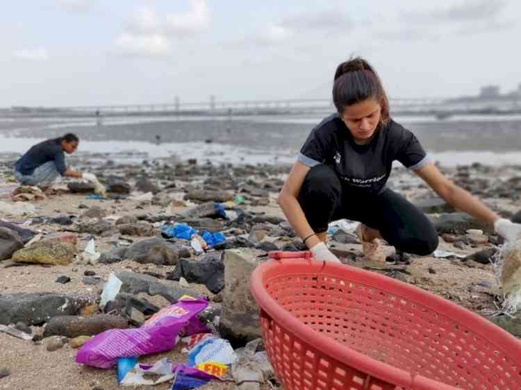 Single use plastic makes up 50% of marine litter