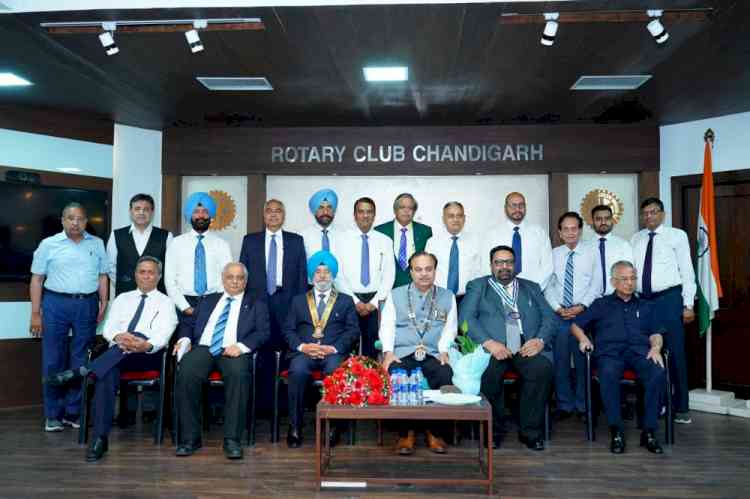 New Rotary Club chartered today