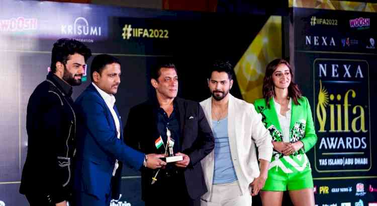 Krisumi Corporation partners with The International Indian Film Academy Awards (IIFA), 2022 as Brand Partner