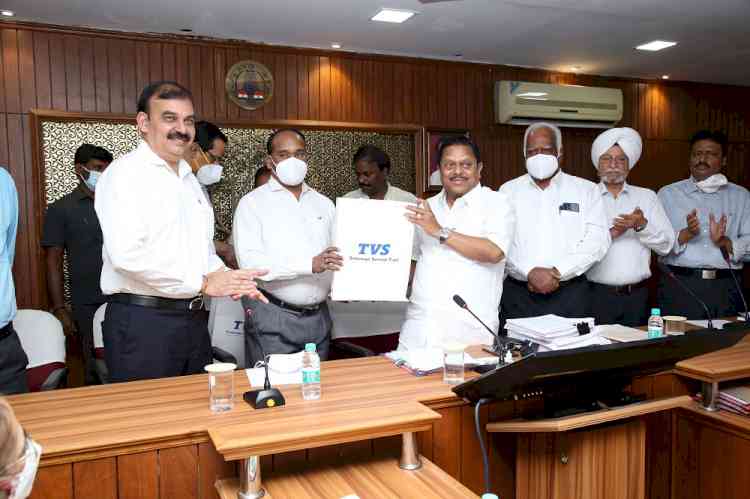 Srinivasan Services Trust supports Tiger Conservation measures in Tamil Nadu