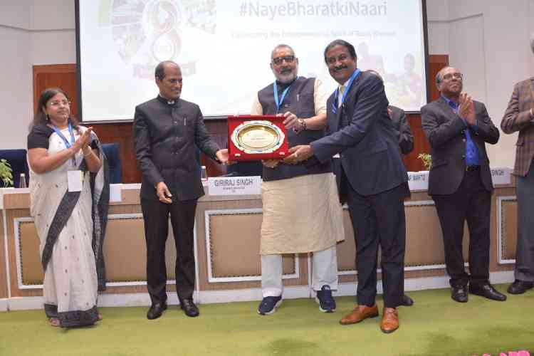 HDFC Bank adjudged Best Performing Bank in SHG Linkage by NRLM, Ministry of Rural Development, GoI  