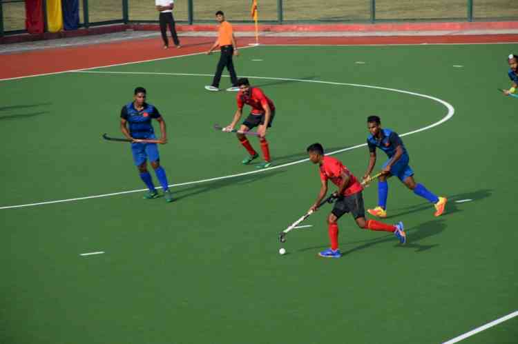 68th Inter Services Hockey Championship inauguration ceremony