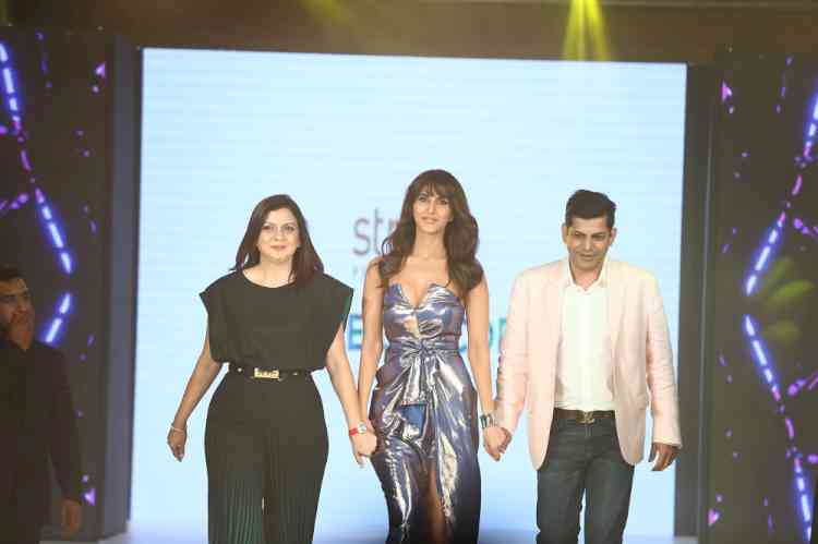 Streax Professional showcases its latest collection Kaleidoscope in Delhi, with Bollywood actress Vaani Kapoor as showstopper