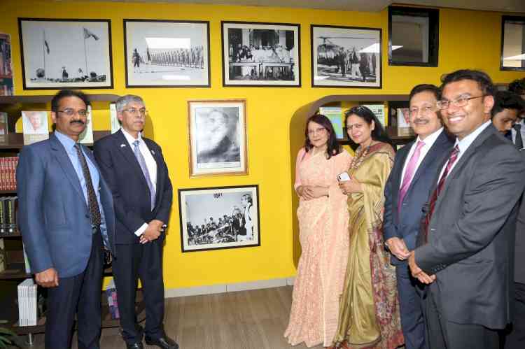 Ambassador of Bangladesh inaugurated Bangabandhu Corner at Lovely Professional University