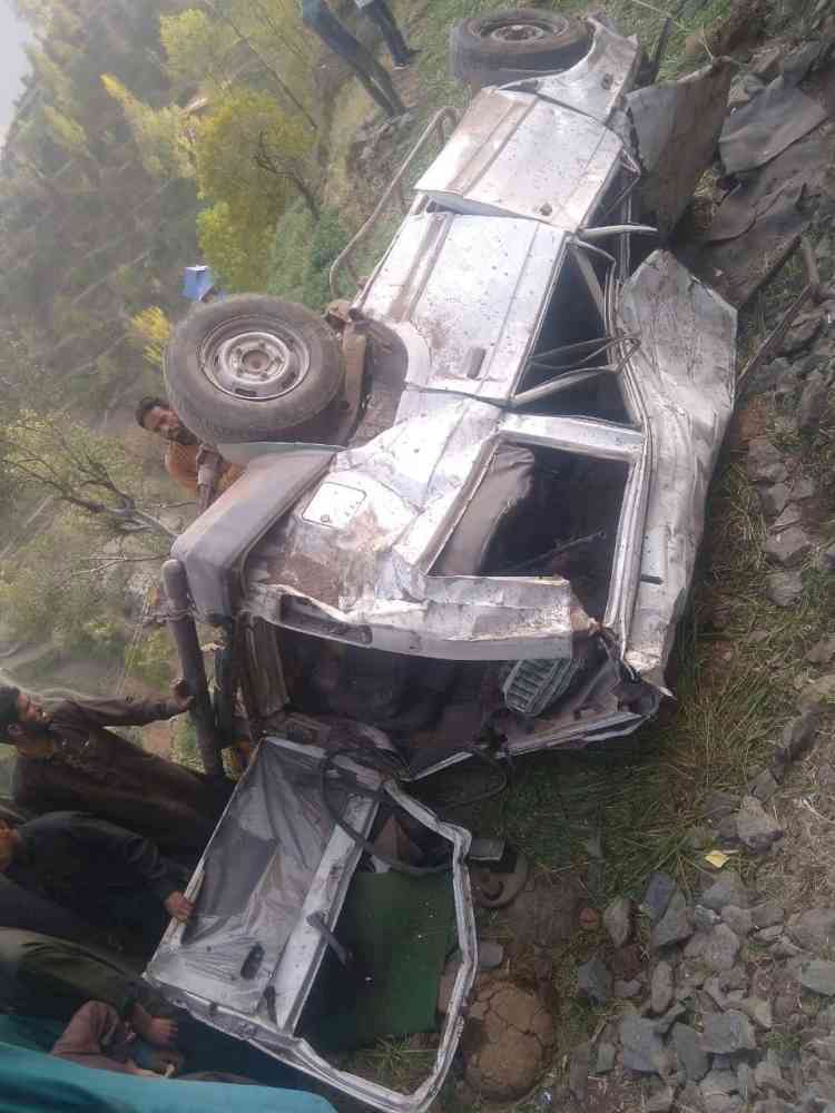 7 of marriage party killed in road accident in J&K's Poonch