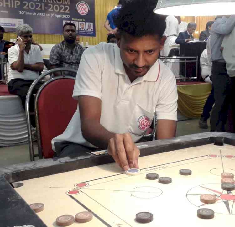 Senior National Carrom: Bhonde, Mehdihussain score contrasting wins