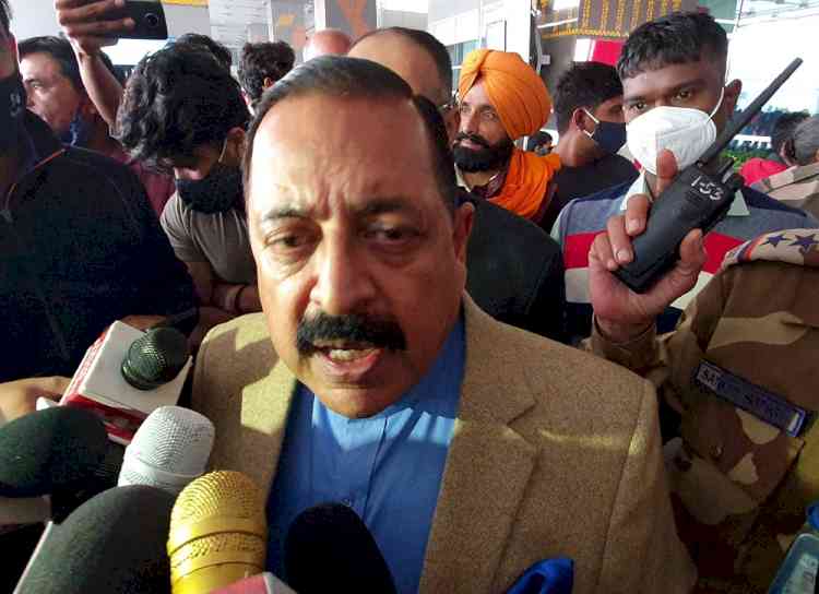 715 corruption cases registered against Central govt employees: Jitendra Singh