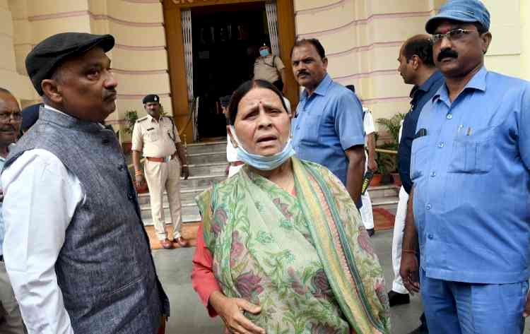 No one wants Nitish Kumar to stay in Bihar, says Rabri Devi