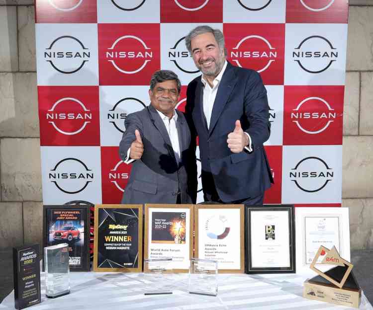 Nissan wholesales 37,678 units in 2021 with growth of 100 per cent