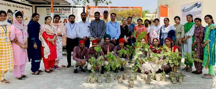 Mayank Foundation celebrates April Cool Day instead of April Fool’s Day as part of 'Each One Plant One' campaign