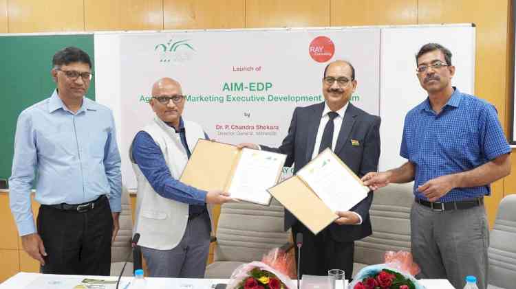 MANAGE and Ray Consulting join hands, signed MoU, to organise  3-day Residential AIM-EDP