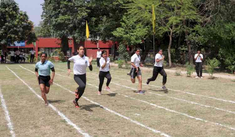 7th Annual Athletic Meet organized at Govt College of Yoga Education and Health