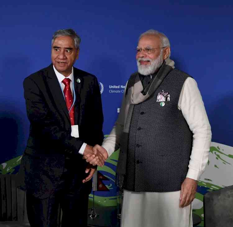 Deuba comes calling: An old friend of India