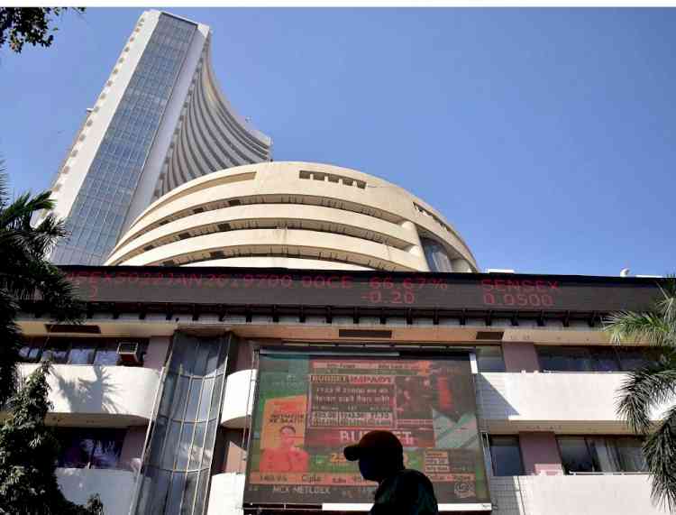 BSE M-cap rises Rs 3.81 lakh cr on first session of FY23