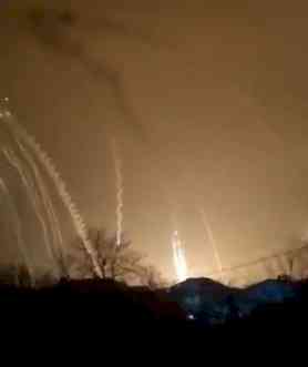 First Ukrainian air strikes on Russian territory