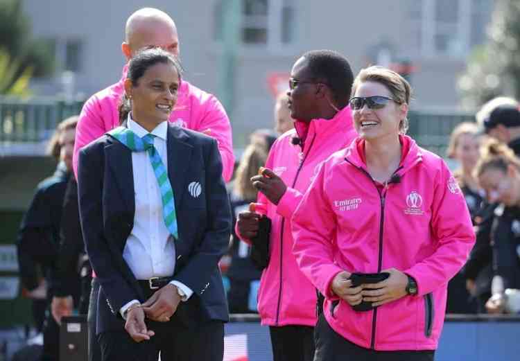 India's GS Lakshmi to be match referee in Women's World Cup final