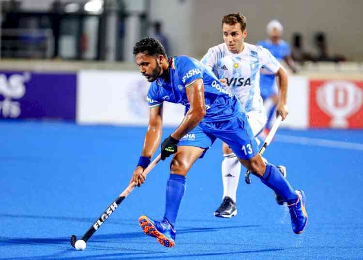 FIH Pro League: Adhere to plans and strategies in matches against England, says Rohidas