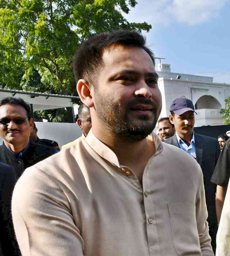 Tejashwi faces security lapse in Saharsa