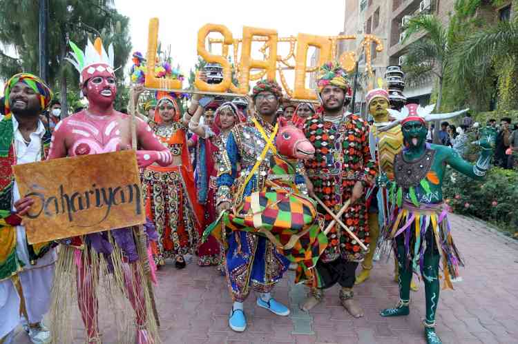 LPU celebrated its annual Cultural Diversity fest ‘One India-2022’