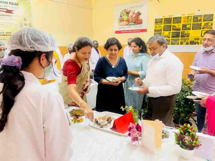 Cookery competition on millets organised at Home Science College