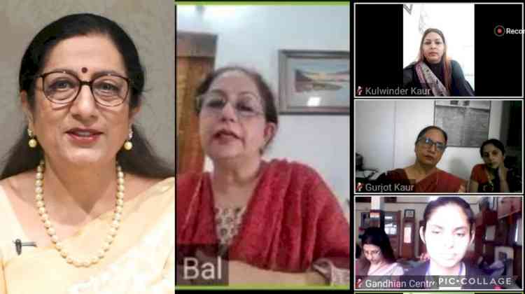 KMV organises webinar on Life of Lala Lajpat Rai and his contribution in Indian Freedom Struggle