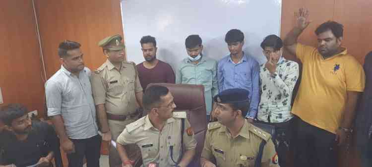 Major IPL betting racket busted in Noida, 6 held