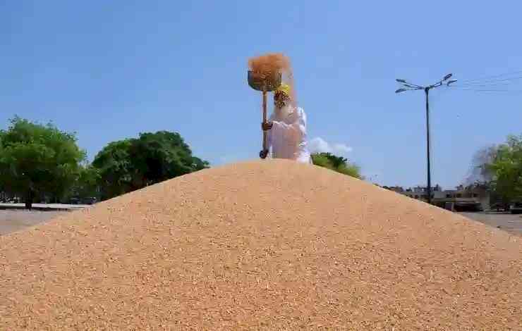 Kashmir Singh is Punjab's first farmer to get online payment for wheat procurement