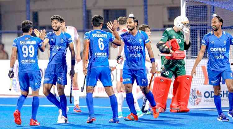 Hockey Pro League: India beat England in sudden death as Ward misses penalty stroke