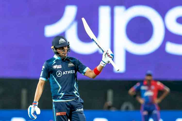 IPL 2022: Shubman Gill's 84 propels Gujarat Titans to 171-6 against Delhi Capitals