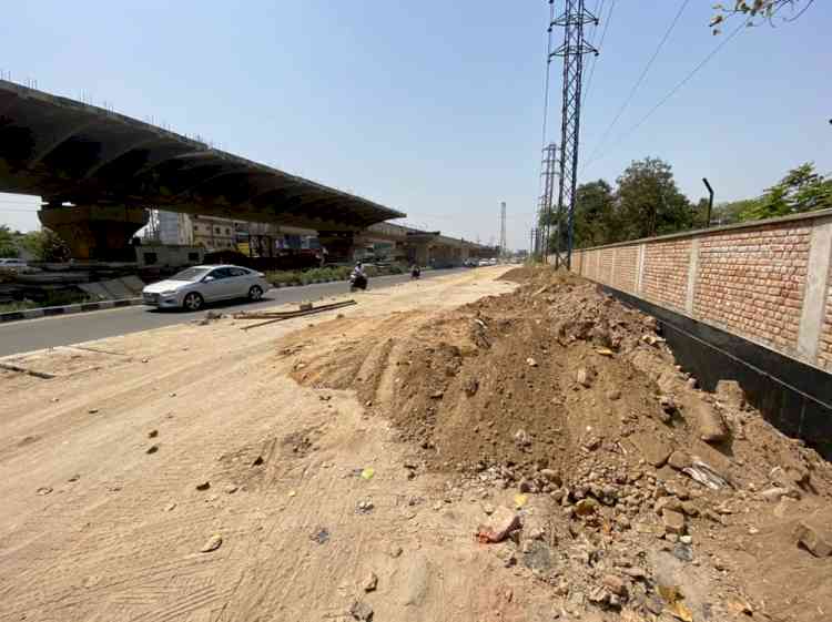 Damage to power board wires by NHAI while constructing flyover at Aarti Chowk should be probed: CPI