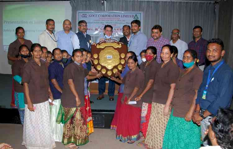 GOCL organises valedictory function in culmination of National Safety Month celebrations